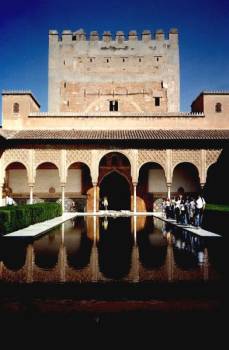 Granada - Alhambra Reflections Header